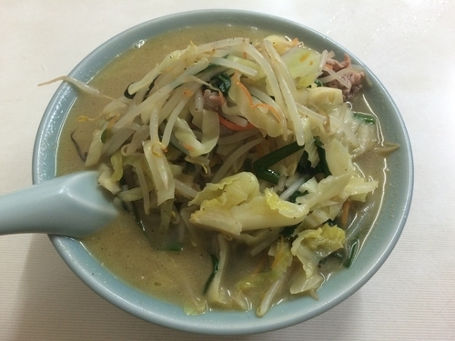 「たんめん」@まこと食堂の写真