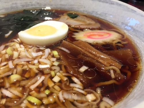 「東京らーめん」@らーめん・定食 わかの写真