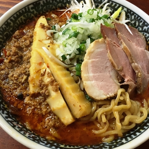 「【限定】臺灣湯麺」@良温(Ra-on)の写真