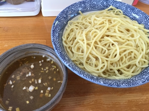 「また旅つけ麺（大盛）」@ラーメン また旅の写真