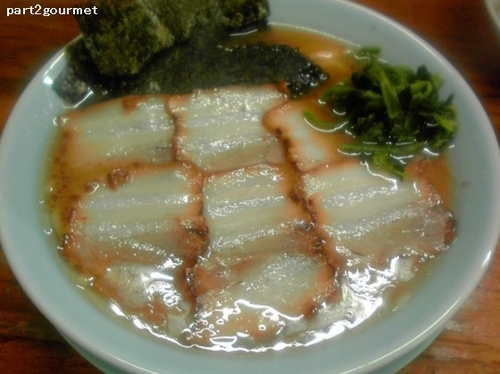 「チャーシューメン (930円)」@栃木家の写真