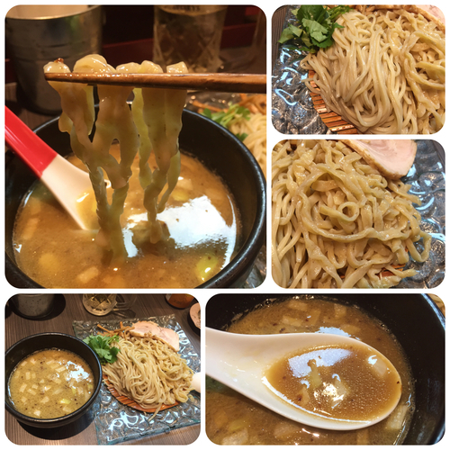 「【気まぐれ限定】ニボパイタンつけ麺」@柳麺 呉田-goden-の写真