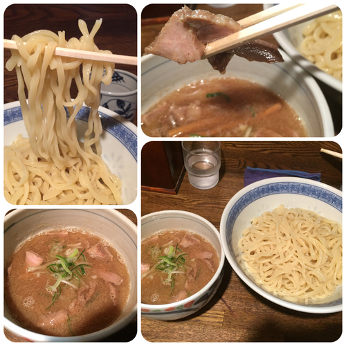 「つけめん¥800+ちょっと肉増し¥150+生ビール¥500」@燦燦斗の写真