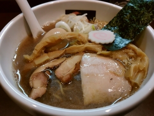 「煮干しそば780円」@おおぜき中華そば店の写真