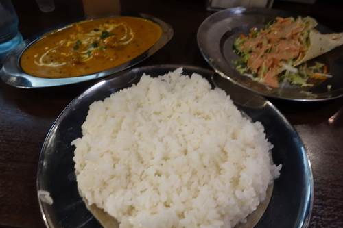 「チキンカレー」@RAJ 越谷店の写真