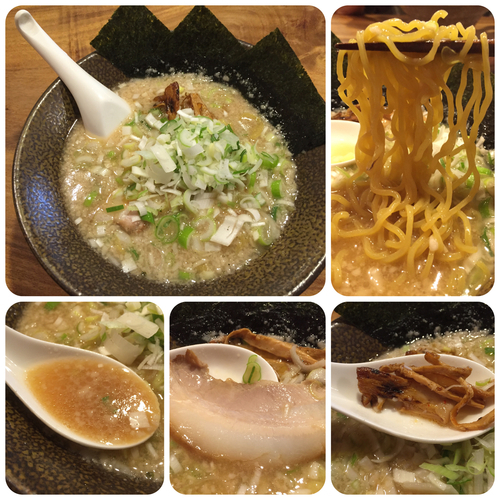 「らーめん¥760」@岩本屋 福井本店の写真