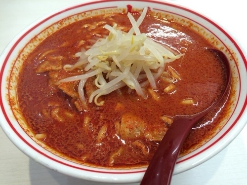 「北極ラーメン ￥８３０」@蒙古タンメン中本 草加店の写真