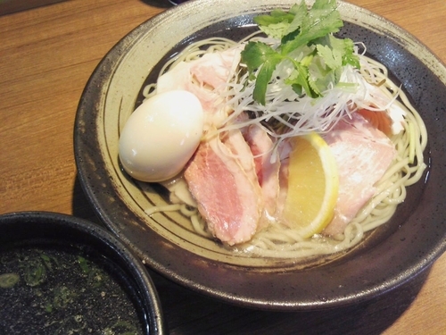 「鴨つけそば￥890・味玉￥100」@寿製麺よしかわ 川越店の写真