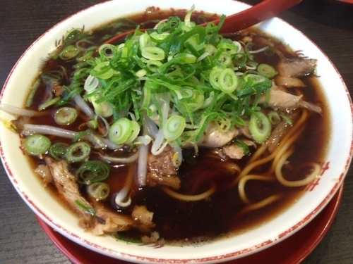 「中華そば （並） ￥７００」@新福菜館 秋葉原店の写真