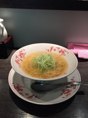 「光麺 600円」@東京老拉麺 Produced By 赤坂璃宮の写真