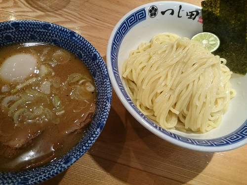 「濃厚特製つけ麺」@つじ田 日本橋八重洲店の写真