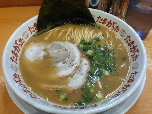 「ラーメン   替玉」@九州大分らぁめん たまがった 西口店の写真