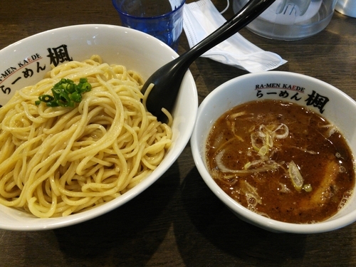 「つけ楓麺  大盛   \880」@らーめん楓の写真