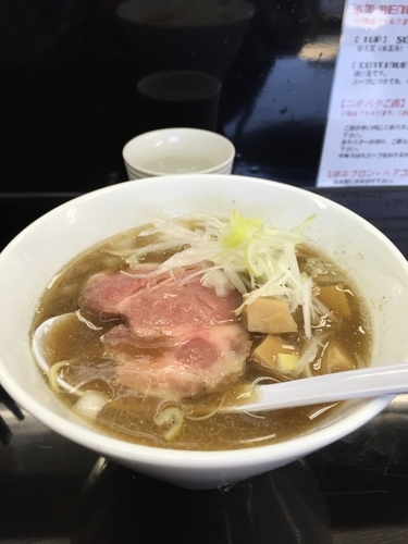 「煮干中華そば normal」@煮干中華そば のじじR 我孫子店の写真