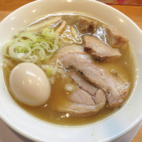 特製鶏白湯ラーメン