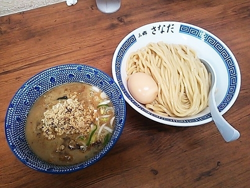 「特製つけめん」@つけめん さなだの写真