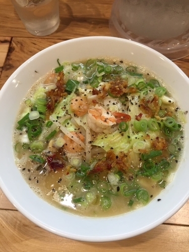 「シーフードラーメン　750円」@らーめん カッパハウスの写真