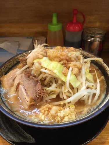 「ラーメン⑧」@ラーメン盛太郎の写真