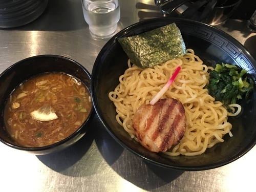 「つけ麺800円(熱盛り)」@龍が如しの写真