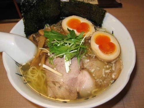 「特製らーめん塩　1,000円」@与ろゐ屋の写真