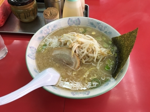 「ラーメン   730円」@MURAYAMAホープ軒 本店の写真