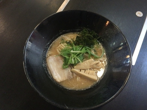 「烏賊干し鶏そば」@麺屋 凜 北小金本店の写真