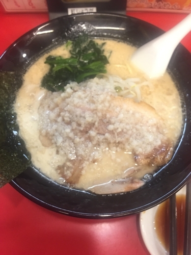 「濃厚背脂ラーメン」@とん太郎の写真