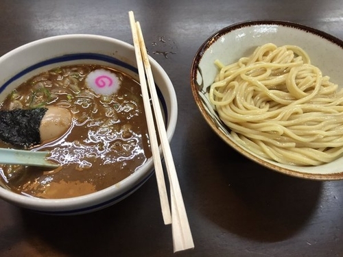 「つけ麺」@東池袋大勝軒 ROZEOの写真