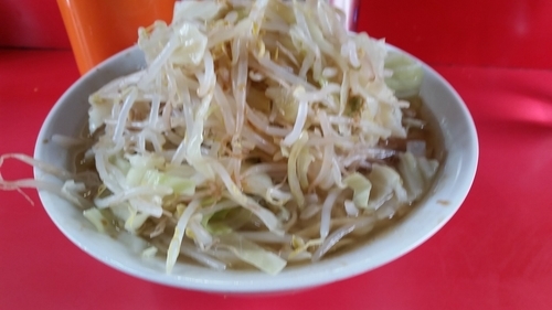 「小ラーメン」@ラーメン二郎 三田本店の写真