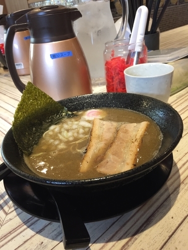 「濃厚ラーメン（バリカタ）」@濃厚商店の写真