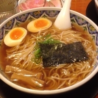 Wチャーシュー 醤油1,180円＋無添加餃子 300円