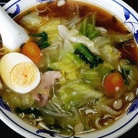 野菜ラーメン 550円
