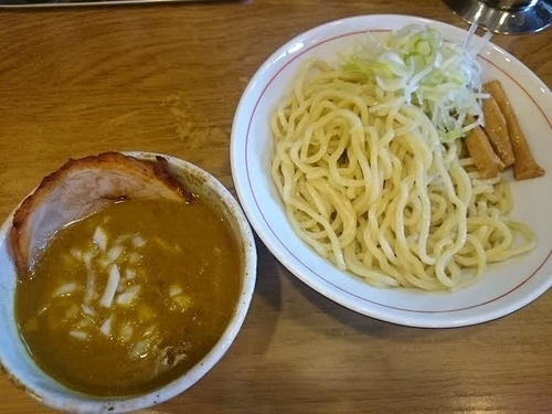 「カレーつけめん（並）￥850」@麺処 慶の写真