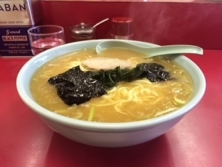 「ラーメン　中盛」@もっちゃんラーメンの写真