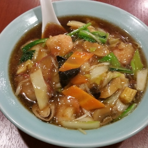 「バンメン（８５０円）」@中華料理 神奈川 翠香園の写真