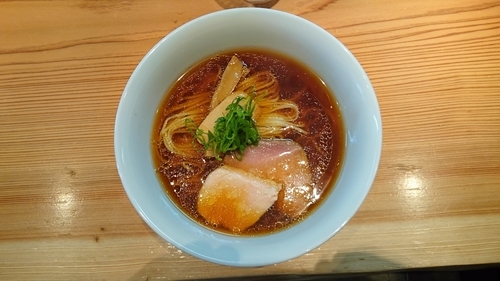 「醤油（￥750）」@らぁめん鴇の写真