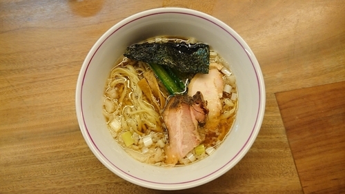 「ニーボ（￥700）」@白河手打中華そば  一番いちばんの写真