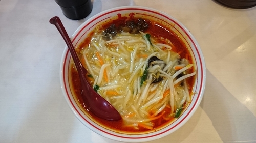 「北極あんかけ（￥930）」@蒙古タンメン 中本 町田店の写真