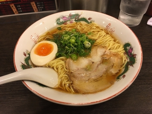 「中華そば」@中華そば まるしょうの写真