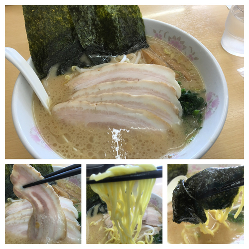 「ハッピーチャーシューめん 920円スタンプ本で720円」@らーめん食堂 正味の写真