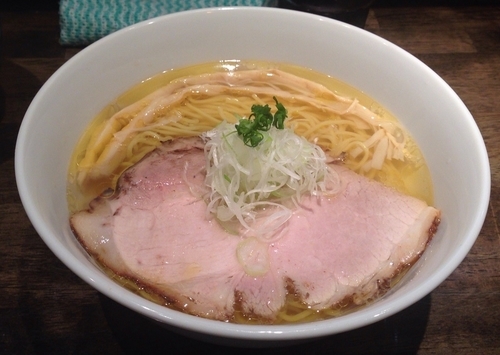 「塩(がんこ･モモ肉)800円」@元祖一条流がんこ 長津田分店の写真