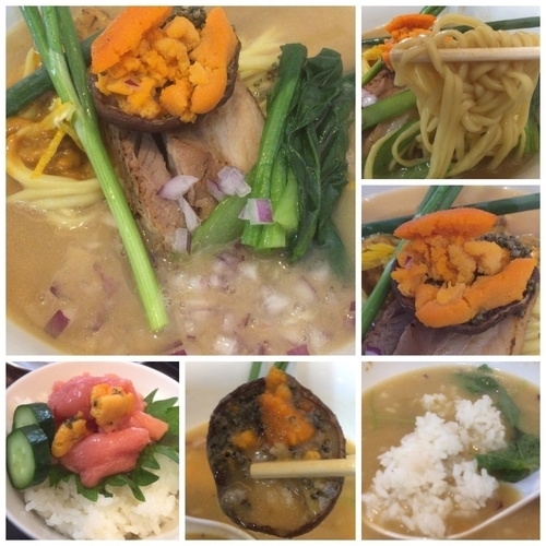 「【似星×花道コラボ】花星（遊び飯付）1800円」@ラーメン愉悦処 似星の写真