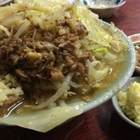 富士丸ラーメン 850円　全マシ（にんにくマシ２）