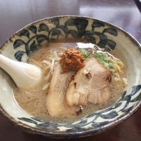 あごだし白湯ラーメン