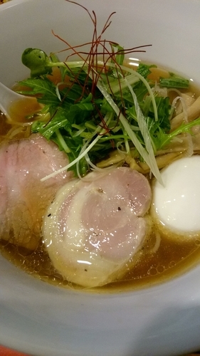 「ひびきらーめん」@らーめんだいにんぐ ひびきの写真