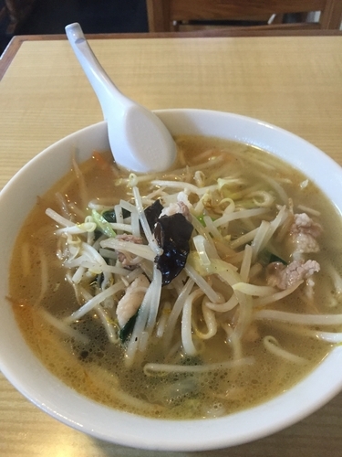 「タンメン 650円」@中華飯店 菜家の写真