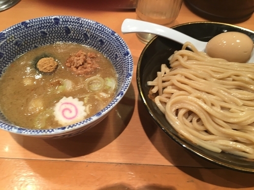 「特製つけめん」@六厘舎の写真