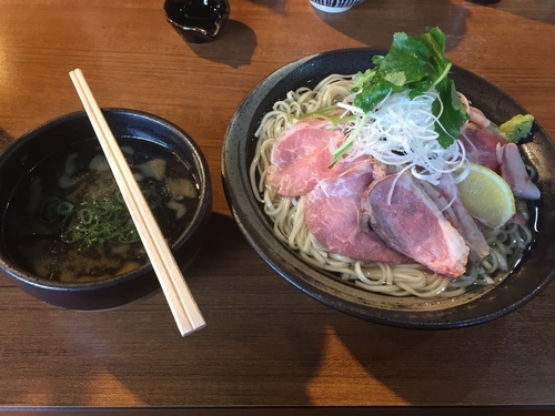 「鴨つけそば（大盛）990円」@寿製麺よしかわ 川越店の写真