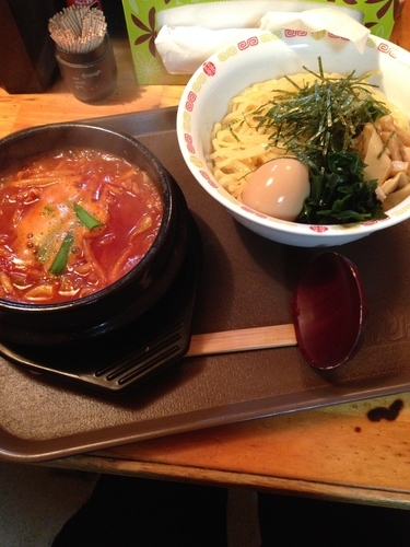 「鬼嫁つけ麺 辛さ 孤独」@土鍋つけ麺 呑み処 談の写真