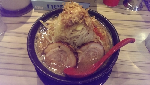 「ラーメン３号」@つけ麺 中華そば 昇輝丸の写真